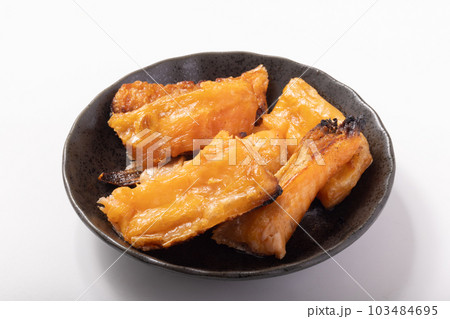 鮭ハラスの塩焼き 鮭ハラスの塩焼き 103484695