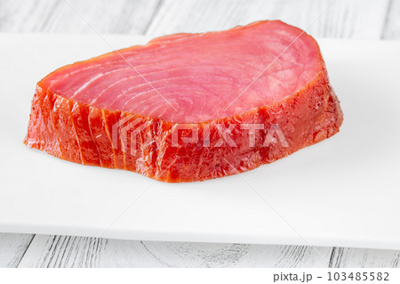 Smoked tuna Smoked tuna 103485582