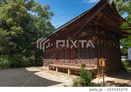 愛知岡崎 六所神社 神供所 103485870