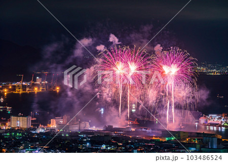 【静岡県】清水みなと祭り・海上花火大会 103486524