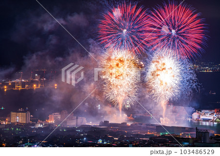 【静岡県】清水みなと祭り・海上花火大会 103486529