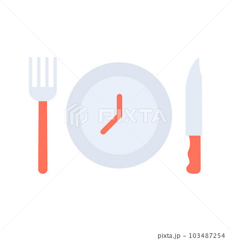 Rest icon vector image. 103487254