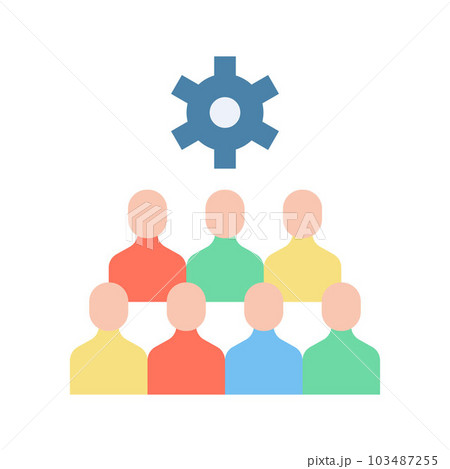 Resources icon vector image. 103487255
