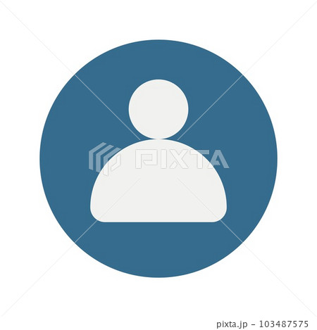 Profile icon vector image. 103487575