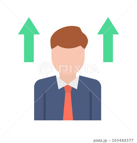 Improvement icon vector image. Improvement icon vector image. 103488377