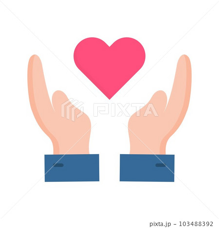 Help icon vector image.のイラスト素材 [103488392] - PIXTA