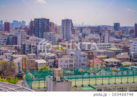 東京都大田区の住宅街 東京都大田区の住宅街 103488746