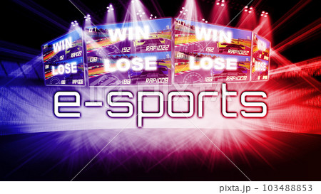 esports イラスト 103488853