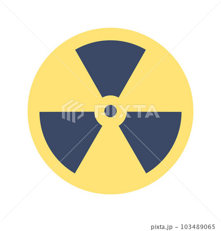Hazard icon vector image. Hazard icon vector image. 103489065