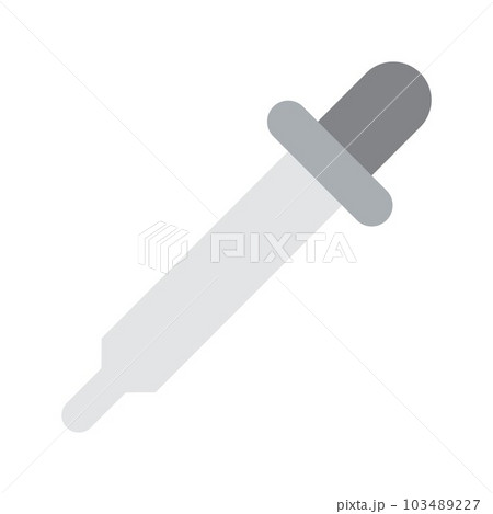 Eyedropper icon vector image. 103489227