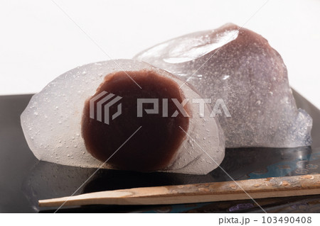 冷やし葛まんじゅう　北海道十勝産小豆 103490408