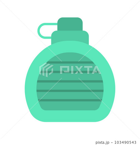 Canteen icon vector image. 103490543