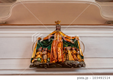 Wildsteig church, bavaria, germany Wildsteig church, bavaria, germany 103491514