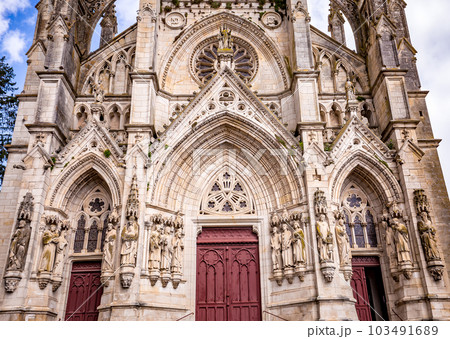 Our Lady of the Children basilica, Chateauneuf sur Cher, France 103491689