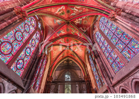 Saint Julian cathedral, Le Mans, Sarthe, France 103491868