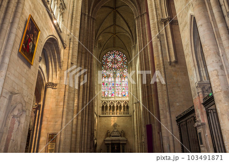 Saint Julian cathedral, Le Mans, Sarthe, France 103491871