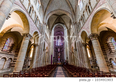 Saint Julian cathedral, Le Mans, Sarthe, France Saint Julian cathedral, Le Mans, Sarthe, France 103491903