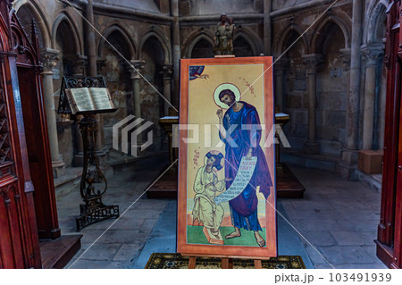 Saint Julian cathedral, Le Mans, Sarthe, France Saint Julian cathedral, Le Mans, Sarthe, France 103491939