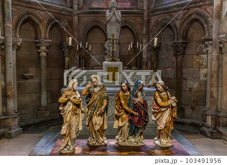 Saint Julian cathedral, Le Mans, Sarthe, France 103491956