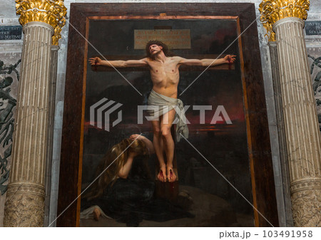 Saint Julian cathedral, Le Mans, Sarthe, France Saint Julian cathedral, Le Mans, Sarthe, France 103491958