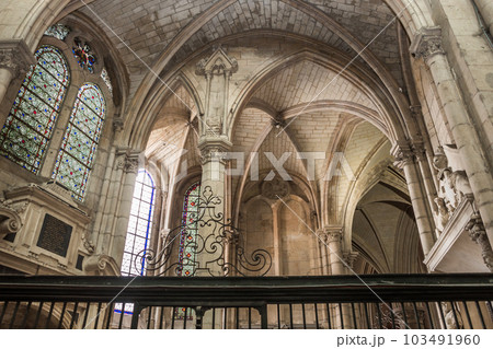 Saint Julian cathedral, Le Mans, Sarthe, France Saint Julian cathedral, Le Mans, Sarthe, France 103491960