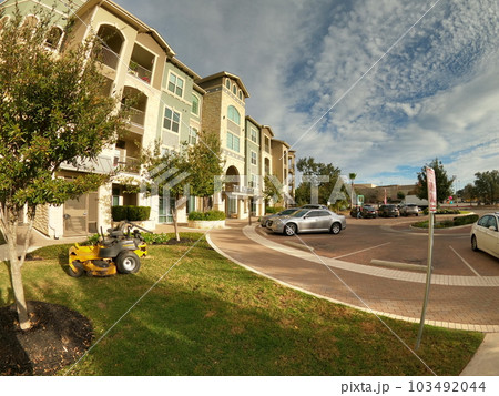 アメリカのマンション外観 アメリカのマンション外観 103492044
