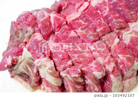 ステーキ肉(生肉) ステーキ肉(生肉) 103492107