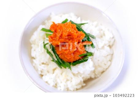うにくらげ乗せご飯 103492223