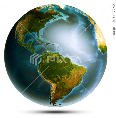 Planet Earth globe world 103497242