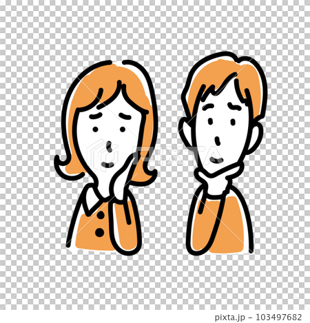 Two men and women to think Two men and women to think 103497682
