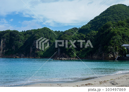 伊豆　萬城の滝　静岡 103497869