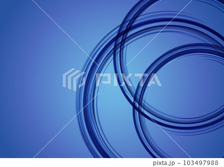 円形オブジェクトイメージ背景	 103497988