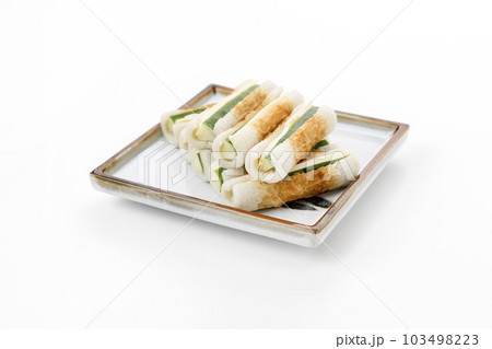 竹輪と胡瓜の簡単おつまみ 103498223