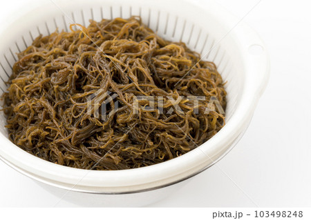 洗った生もずく 103498248