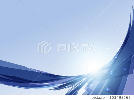 青のデジタルネットワーク	 103498562