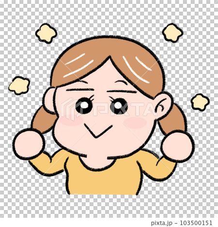 Energetic girl 103500151