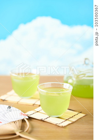 冷たい緑茶 冷たい緑茶 103500367