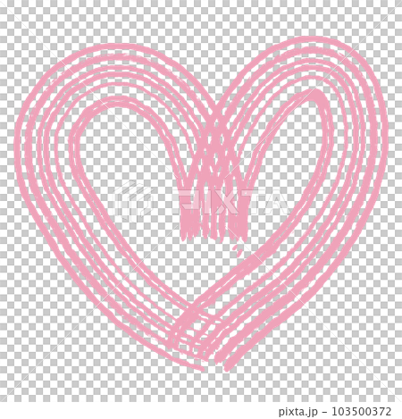 pastel pink heart pastel pink heart 103500372