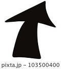 arrow point up 103500400