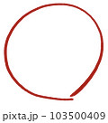 red circle 103500409