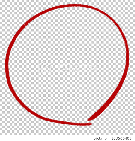 red circle red circle 103500409
