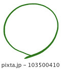 green circle 103500410