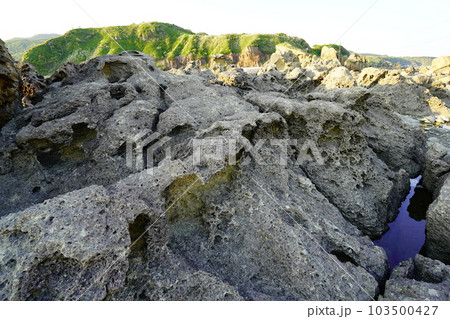 潮瀬埼岩礁地帯奇岩怪石 潮瀬埼岩礁地帯奇岩怪石 103500427