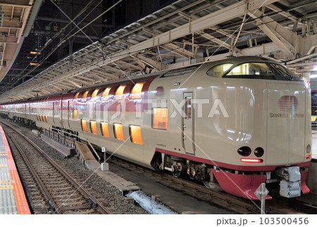 サンライズ瀬戸・出雲（東京駅） 103500456