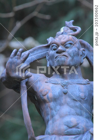 四国霊場第45番札所「岩屋寺」金剛力士像 四国霊場第45番札所「岩屋寺」金剛力士像 103500662