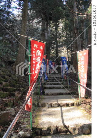 四国霊場第45番札所「岩屋寺」境内 103501057