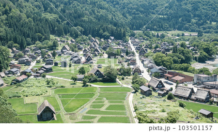 白川郷(夏) 白川郷(夏) 103501157