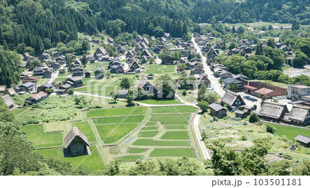 白川郷（夏） 103501181
