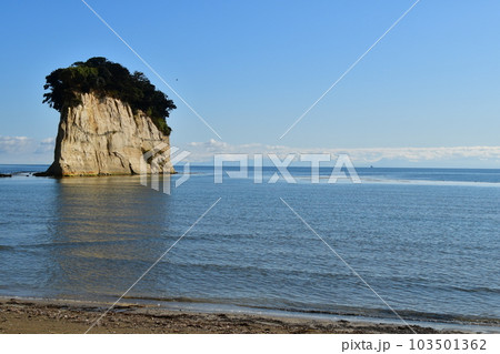 能登半島 見附島 能登半島 見附島 103501362