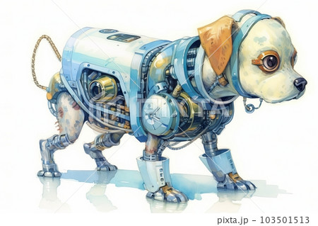 ロボット犬,Generative AI AI画像 ロボット犬,Generative AI AI画像 103501513